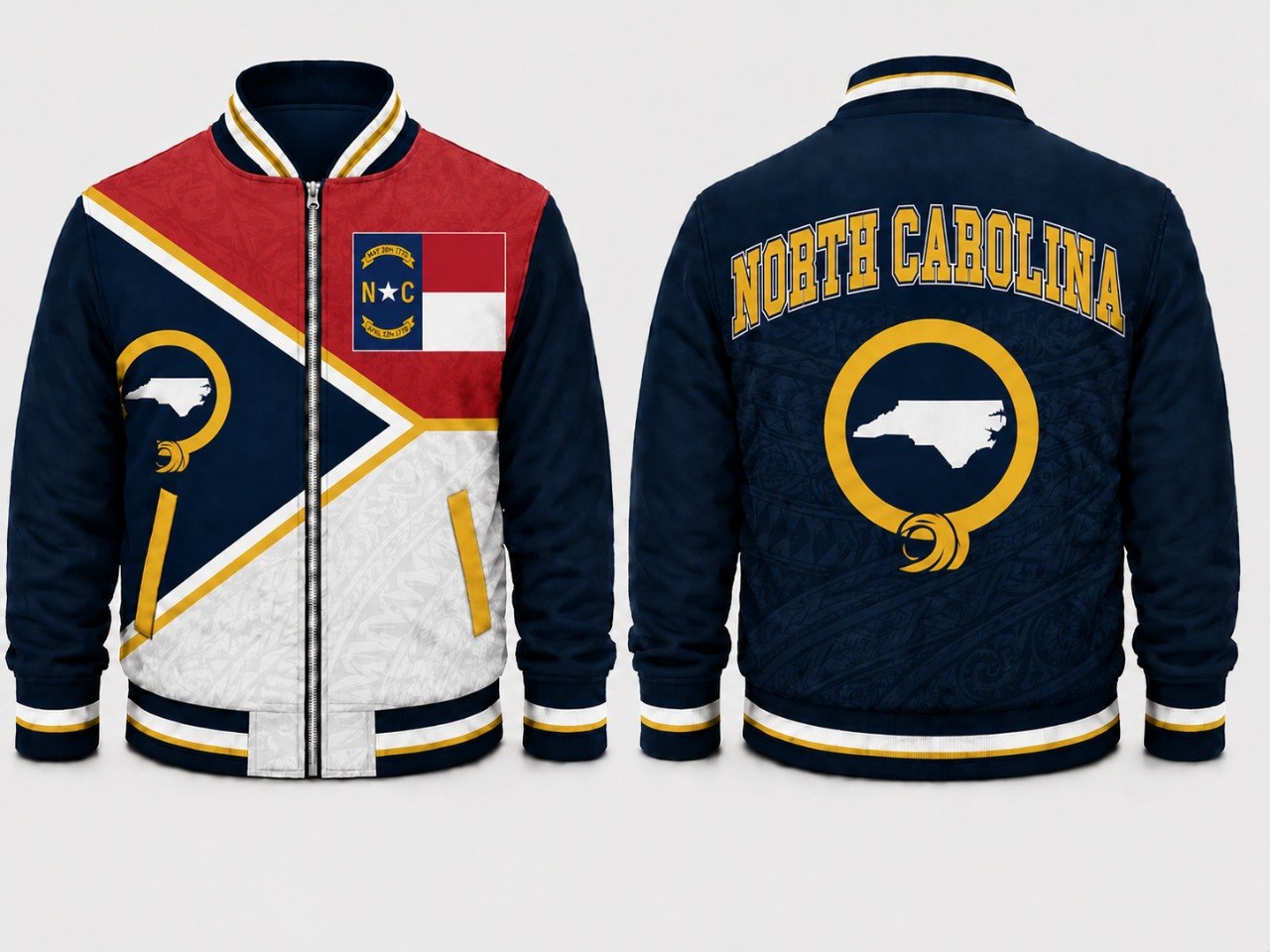 North Carolina Varsity Jacket