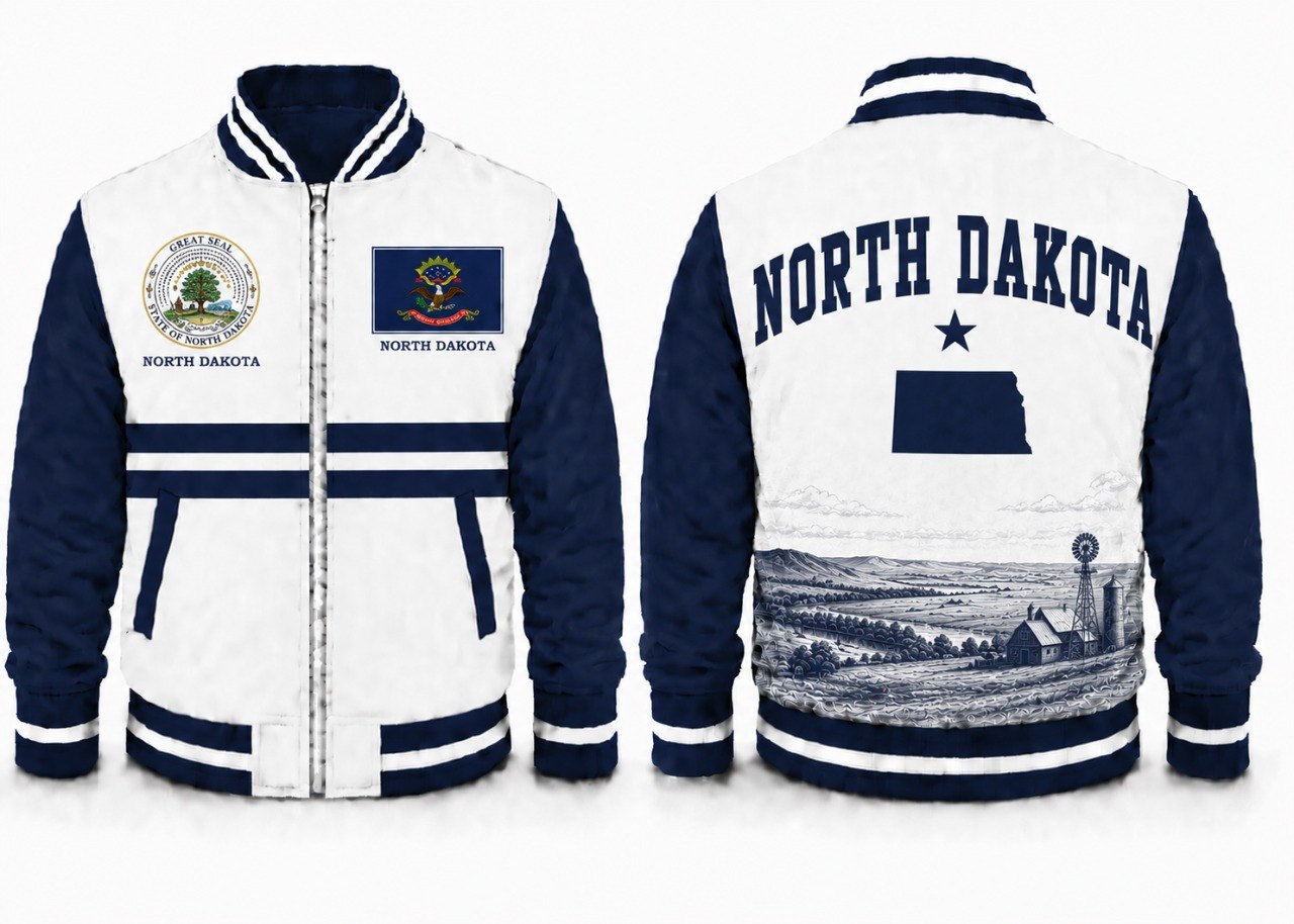 North Dakota Varsity Jacket