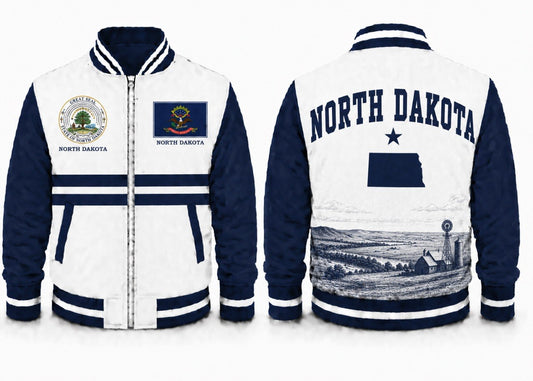 North Dakota Varsity Jacket