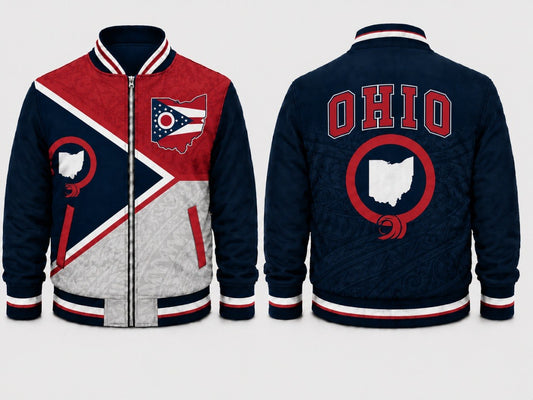 Ohio Varsity Jacket