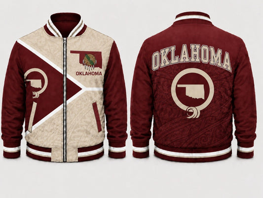 Oklahoma Varsity Jacket