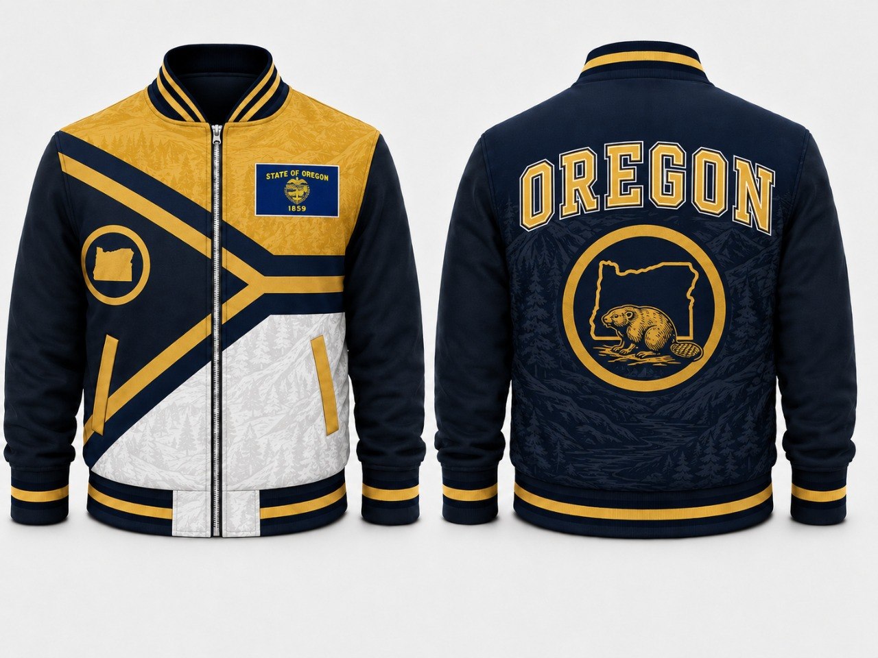 Oregon Varsity Jacket