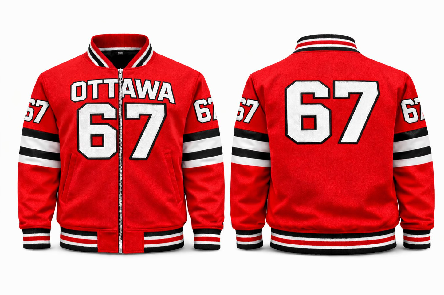 Ottawa Varsity Jacket Design No. 4011