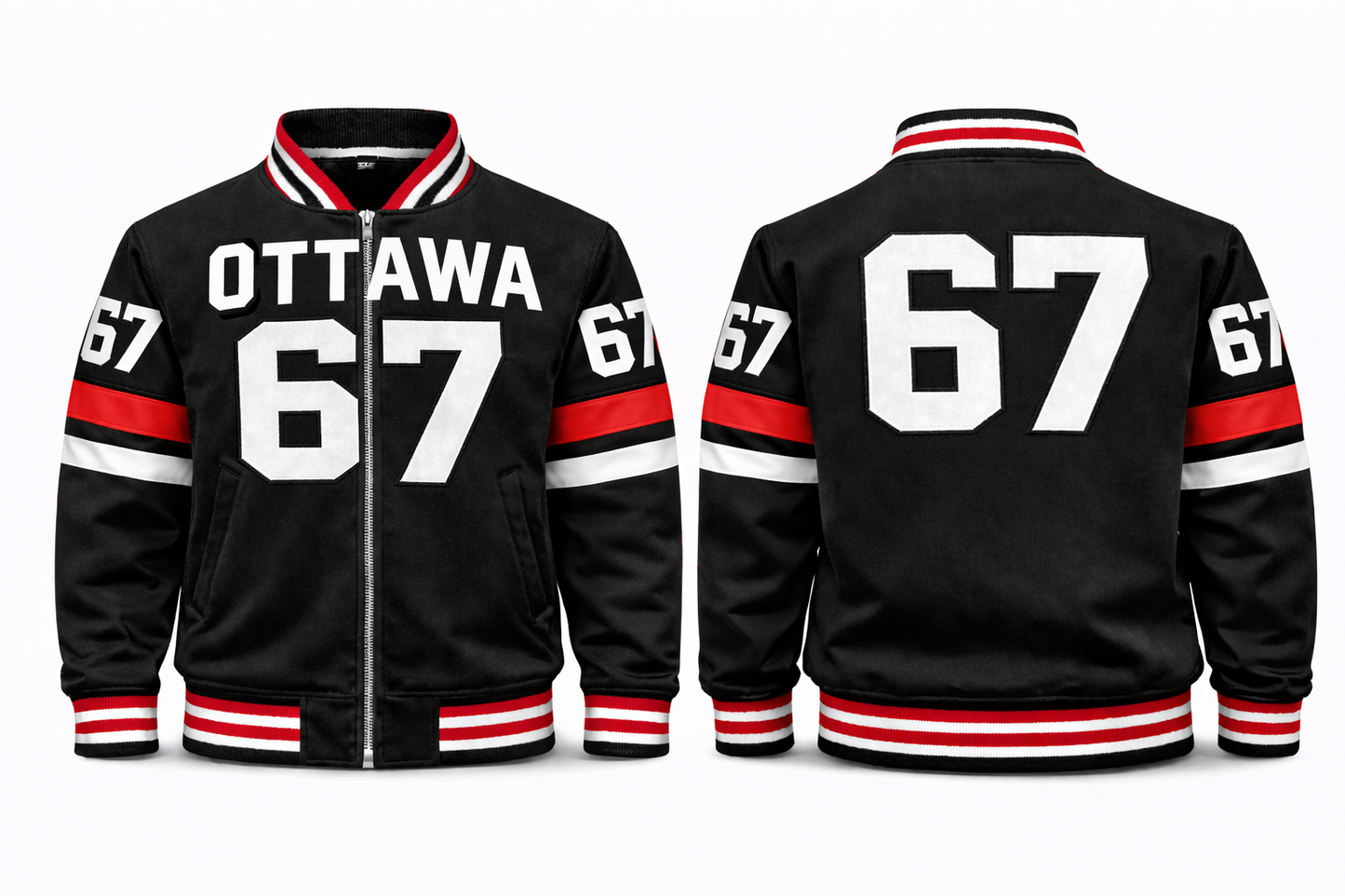 Ottawa Varsity Jacket Design No. 4012