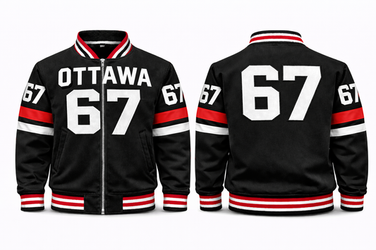Ottawa Varsity Jacket Design No. 4012