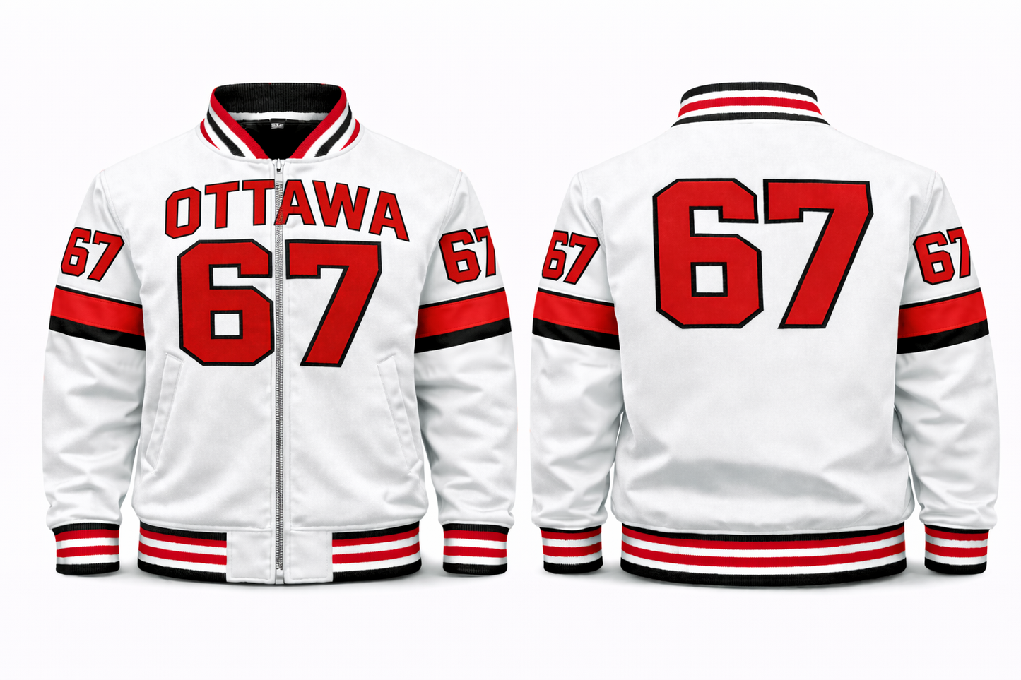 Ottawa Varsity Jacket Design No. 4013