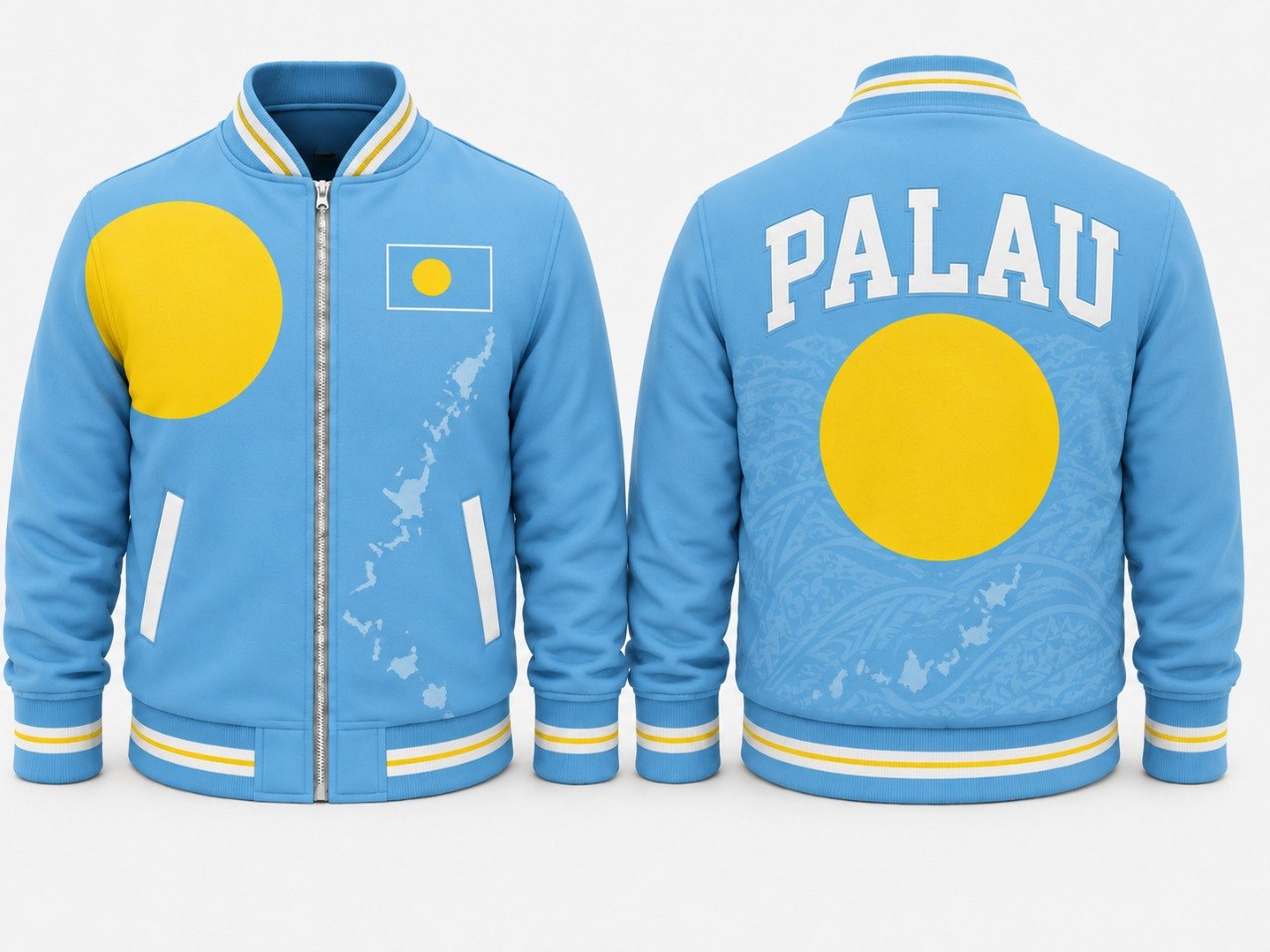 Palau Varsity Jacket