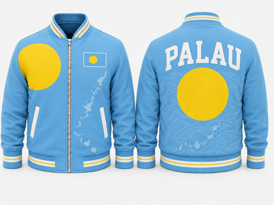 Palau Varsity Jacket