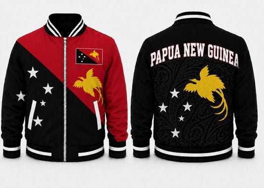 Papua Varsity Jacket