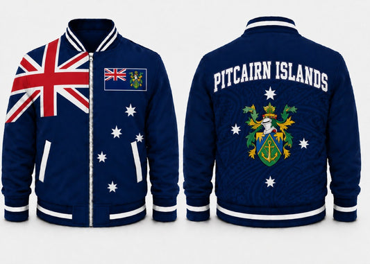 Pitcairn Varsity Jacket