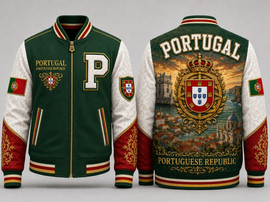 Portugal Varsity Jacket