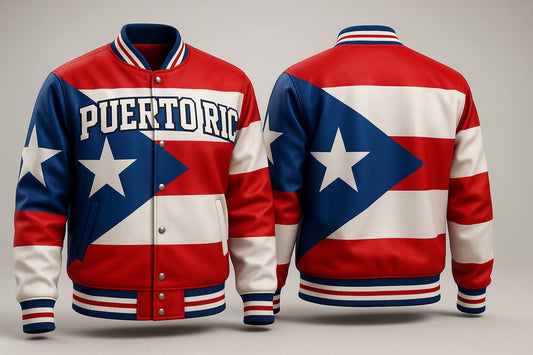 Puerto Rico Varsity Jacket