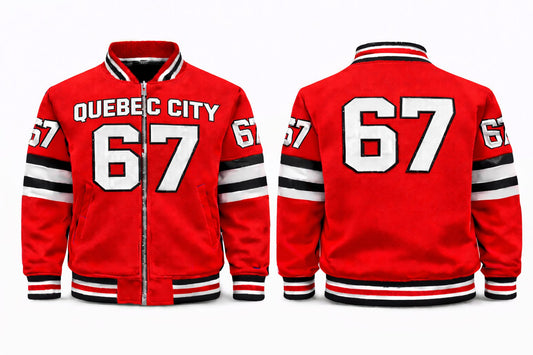 Quebec City Varsity Jacket Design No. 12011