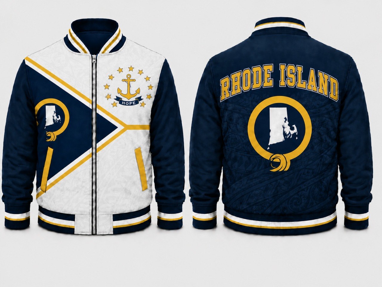 Rhode Island Varsity Jacket