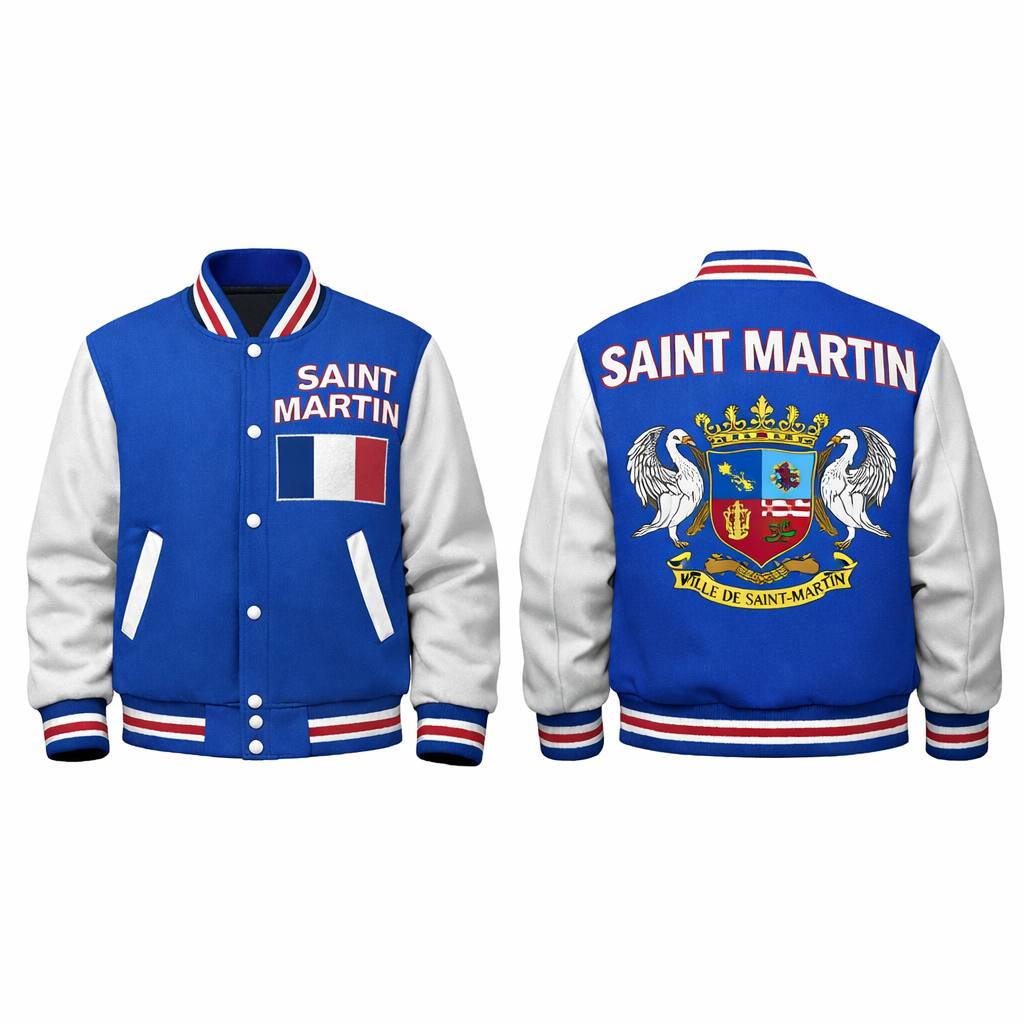Saint Martin Varsity Jacket