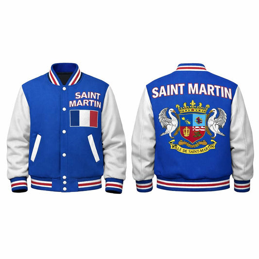Saint Martin Varsity Jacket