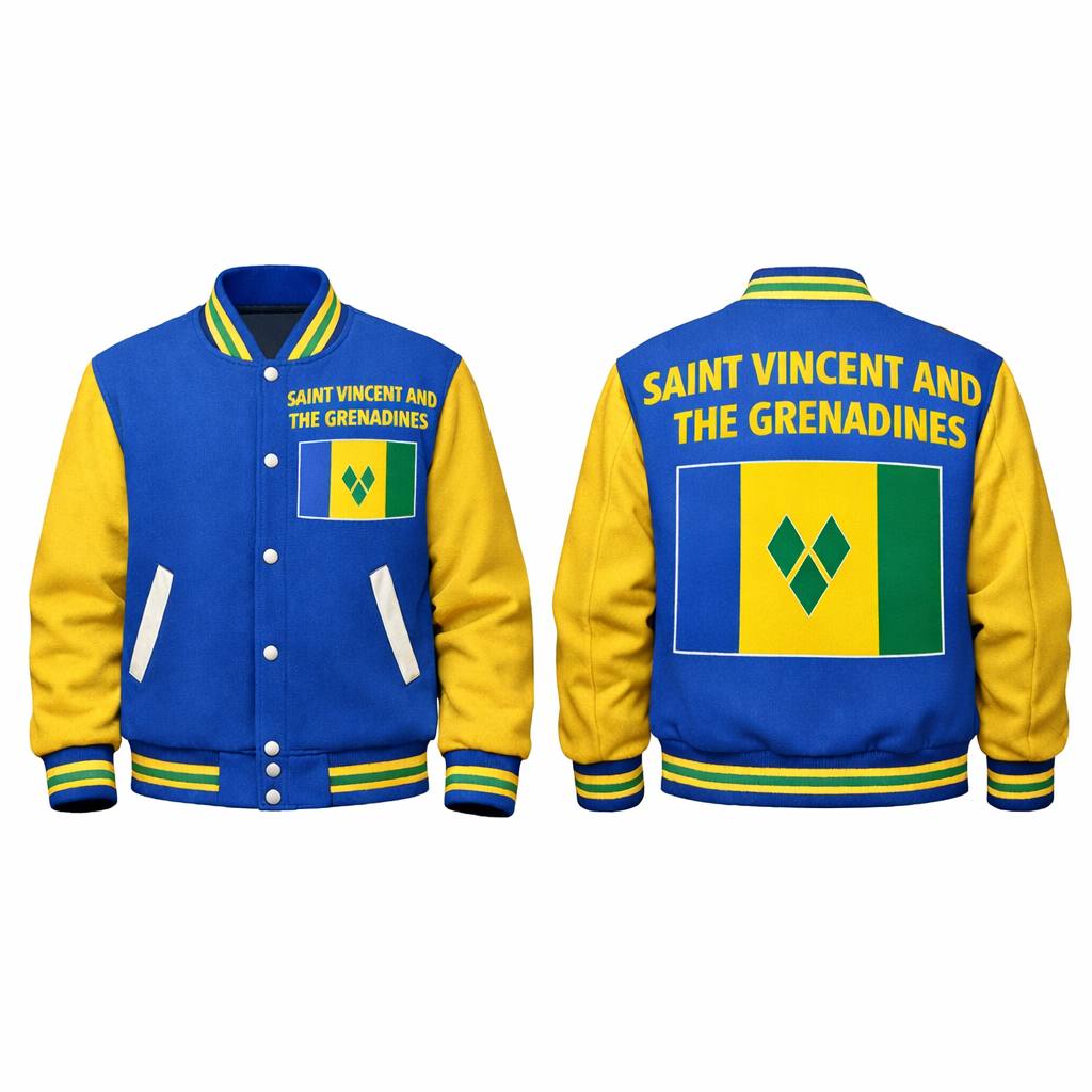 Saint Vincent and the Grenadines Varsity Jacket