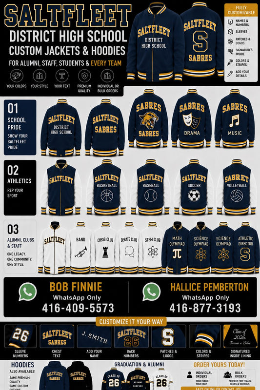 Saltfleet District High School