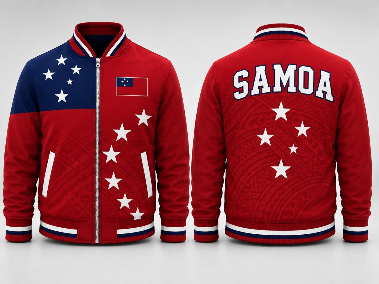 Samoa Varsity Jacket