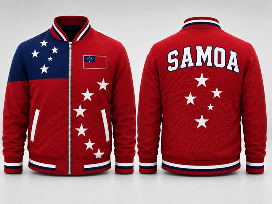 Samoa Varsity Jacket
