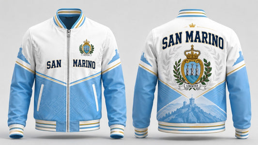 San Marino Varsity Jacket