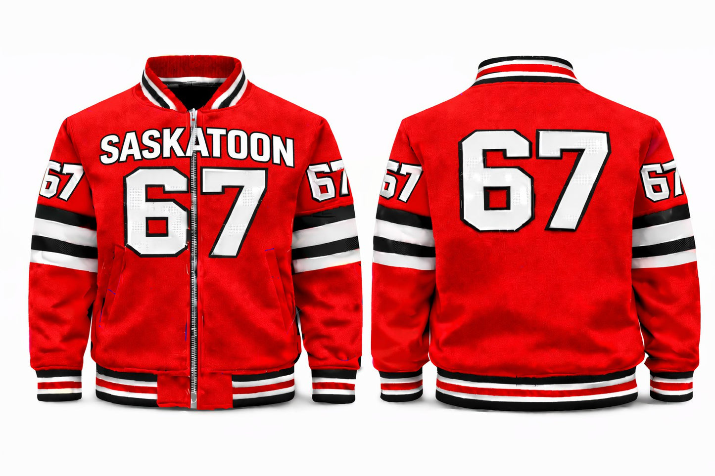Saskatoon Varsity Jacket Design No. 19011
