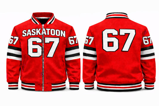 Saskatoon Varsity Jacket Design No. 19011