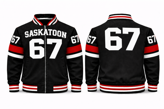 Saskatoon Varsity Jacket Design No. 19012