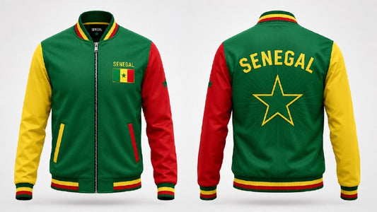 Senegal Varsity Jacket
