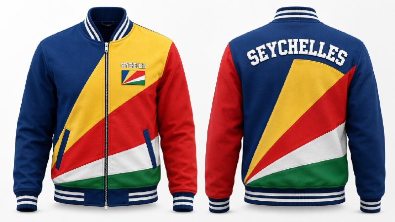 Seychelles Varsity Jacket