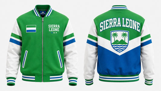 Sierra Leone Varsity Jacket