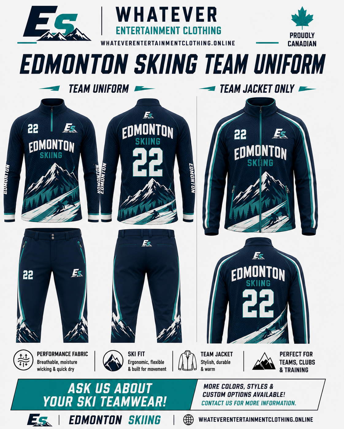 Edmonton Skiing