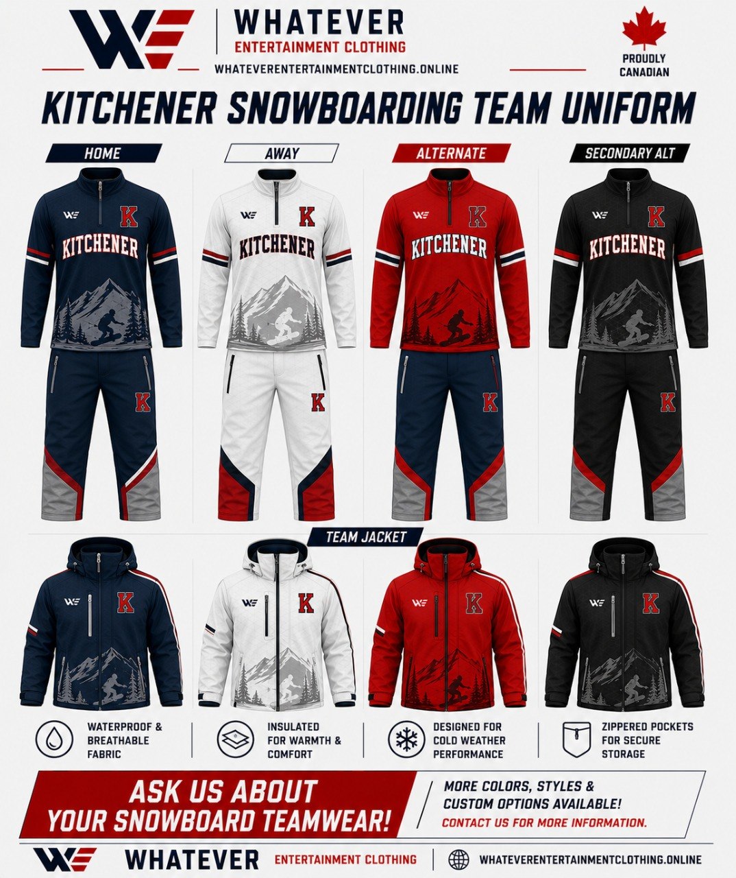 Kitchener Snowboarding