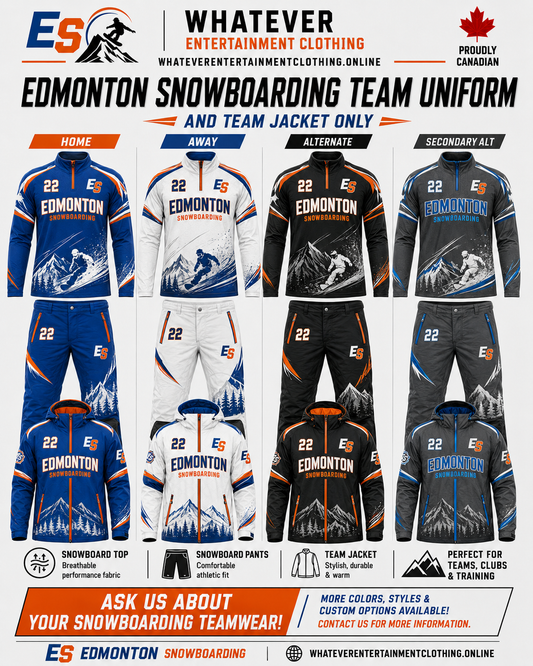 Edmonton Snowboarding