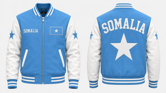 Somalia Varsity Jacket