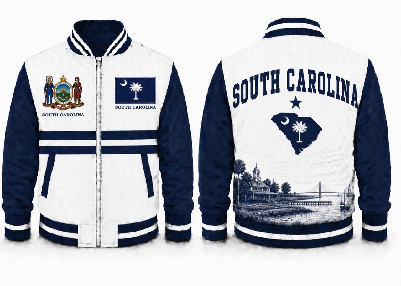 South Carolina Varsity Jacket