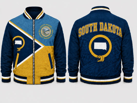South Dakota Varsity Jacket