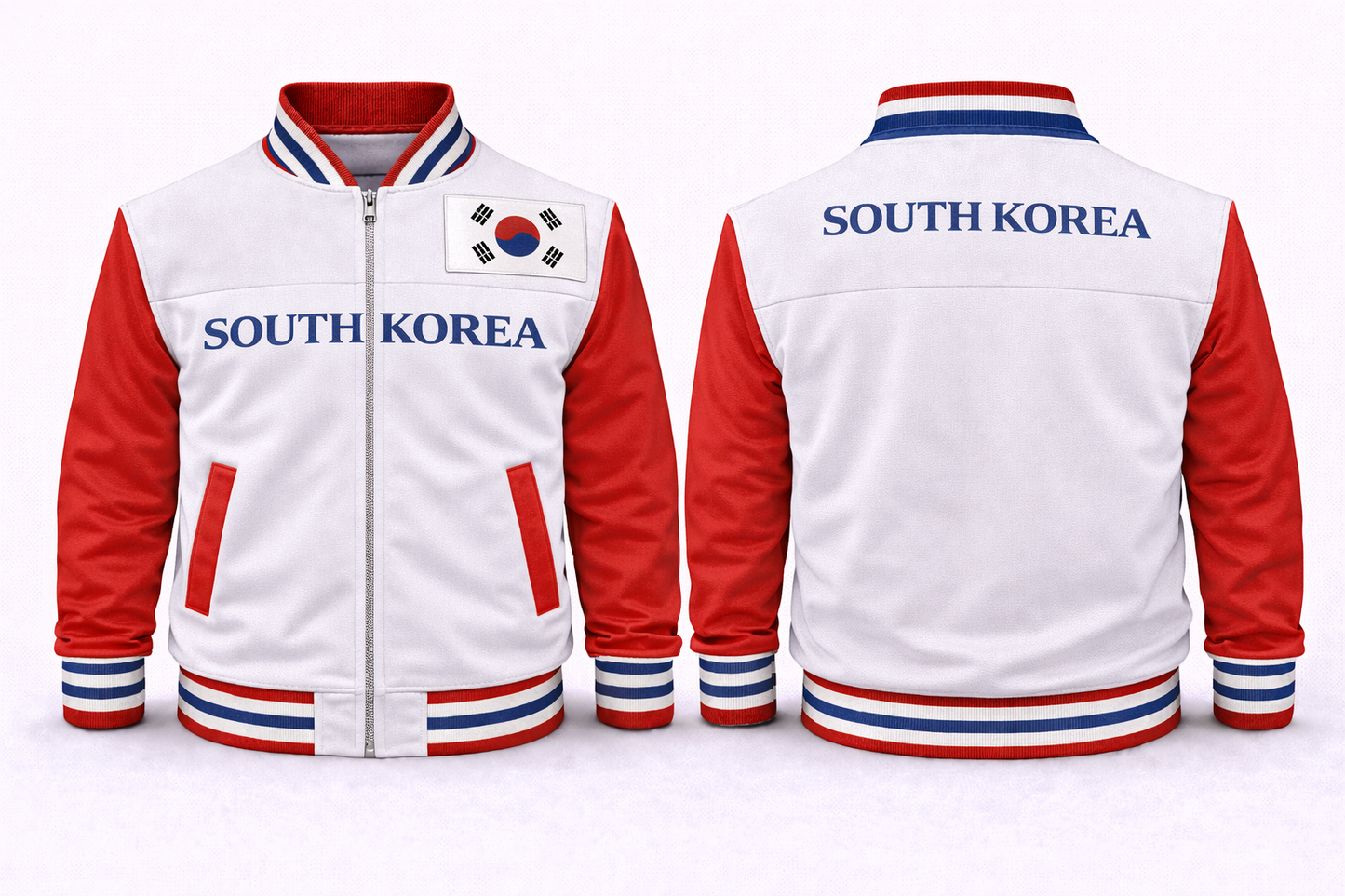 South Korea Varsity Jacket No. 22011