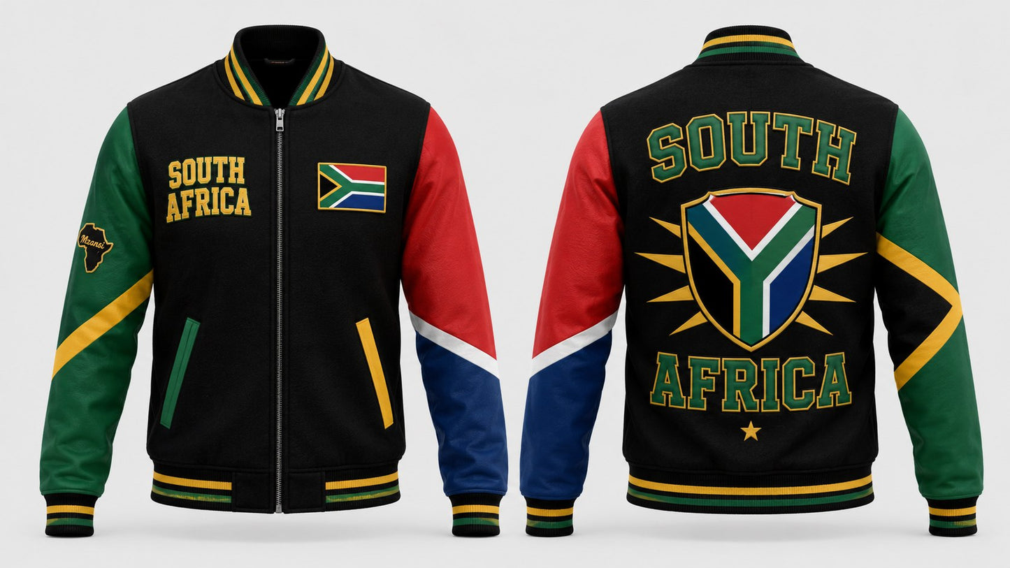 South Africa Varsity Jacket