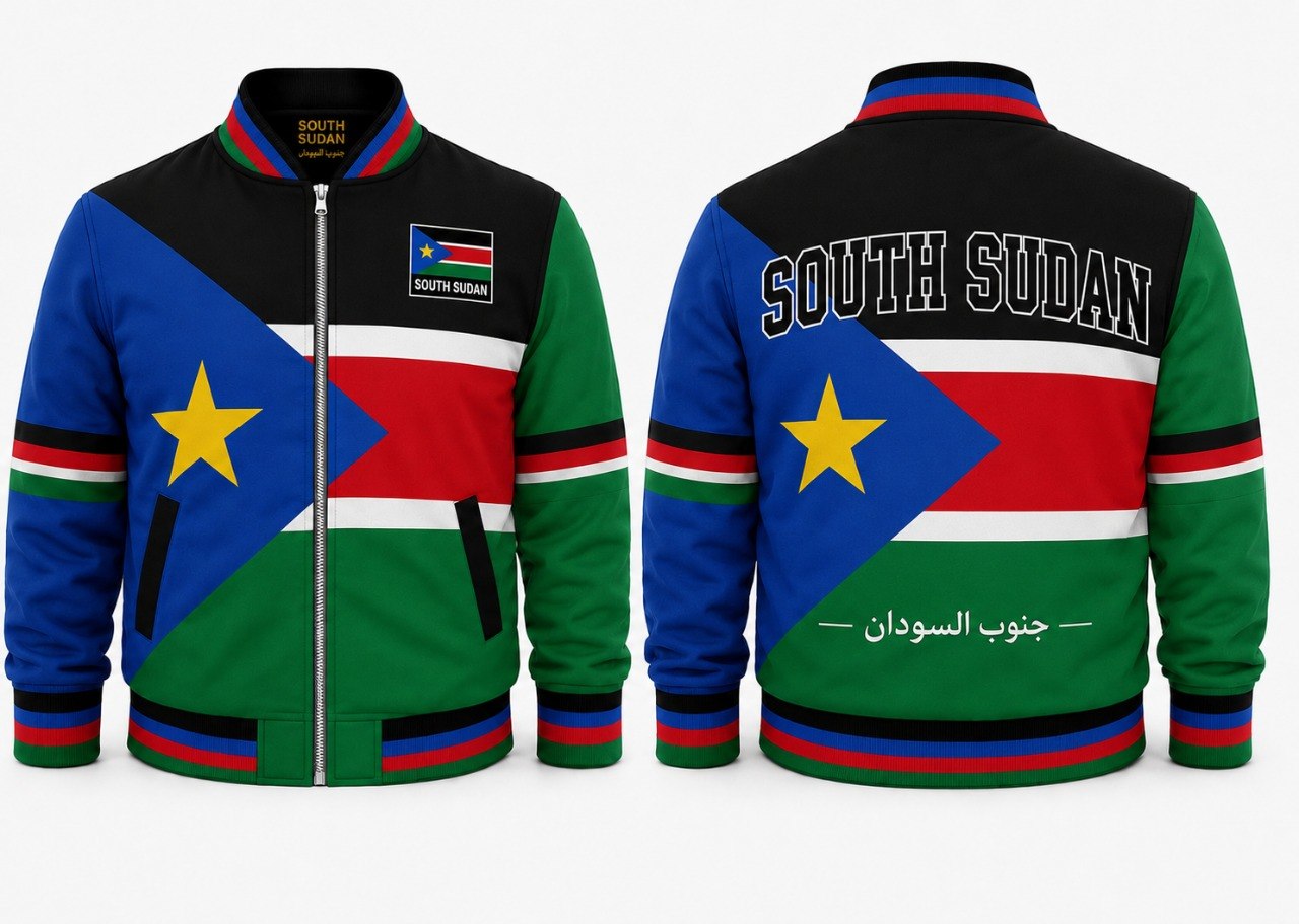 South sudan Varsity Jacket