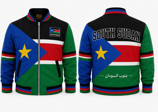 South sudan Varsity Jacket