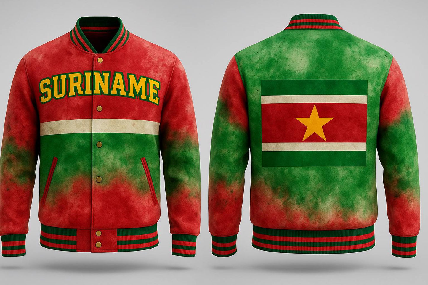 Suriname Varsity Jacket