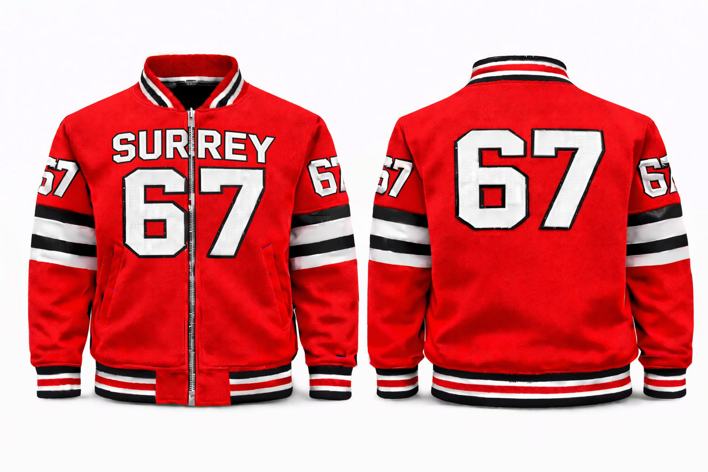 Surrey Varsity Jacket Design No. 11011
