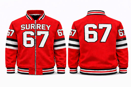 Surrey Varsity Jacket Design No. 11011