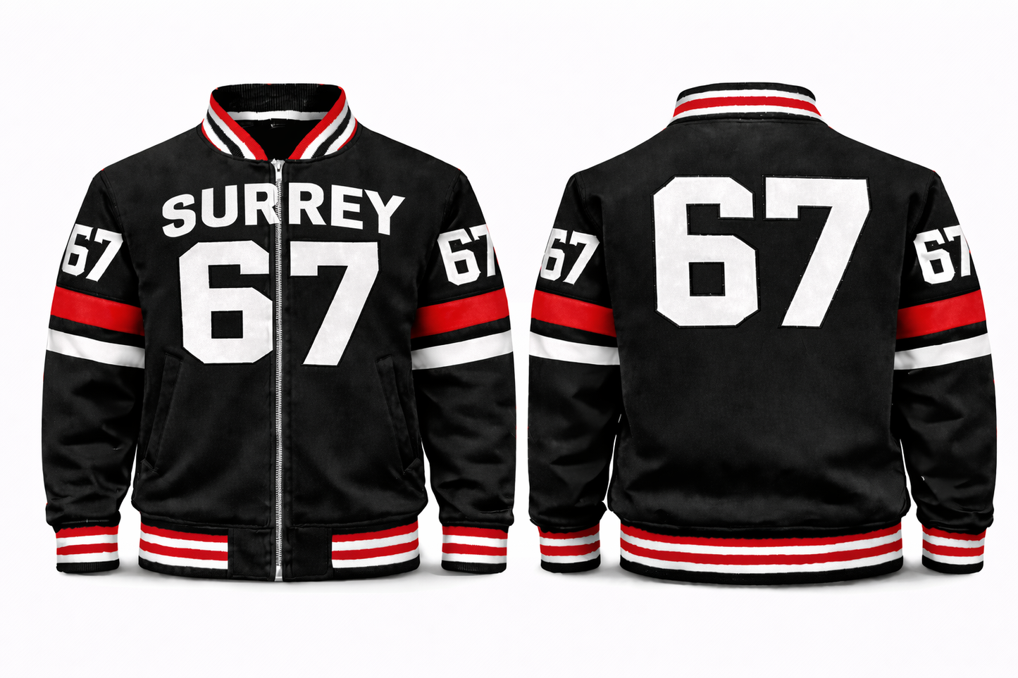 Surrey Varsity Jacket Design No. 11012