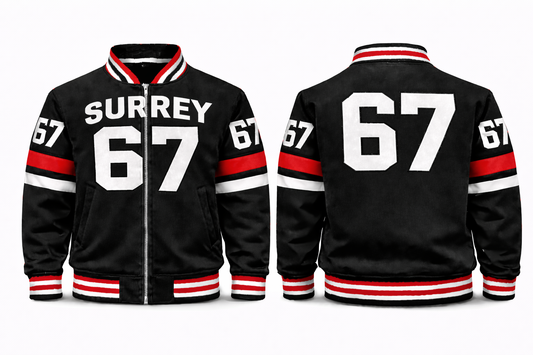 Surrey Varsity Jacket Design No. 11012
