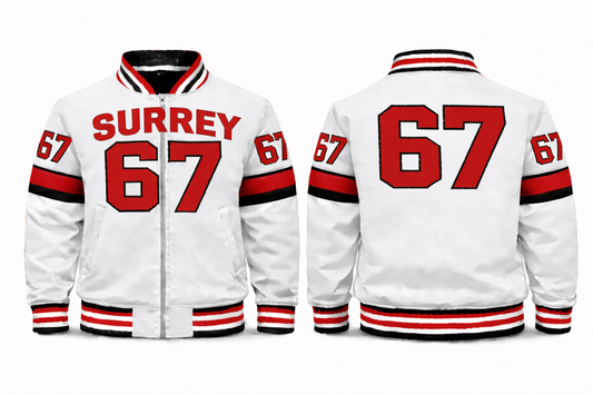 Surrey Varsity Jacket Design No. 11013