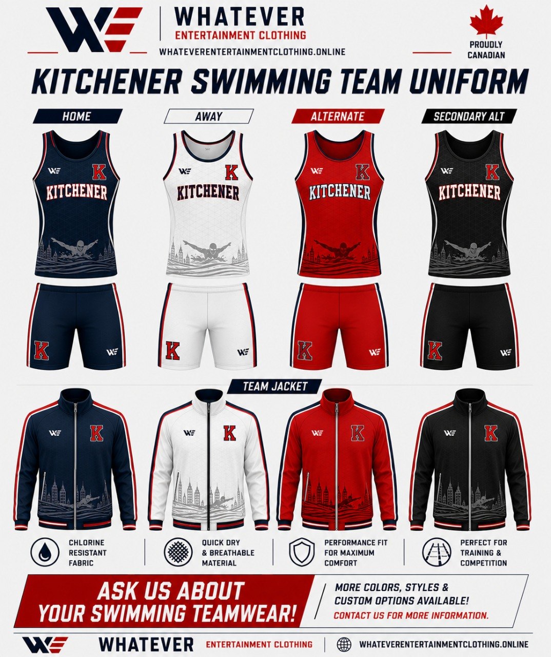 Kitchener Swimming