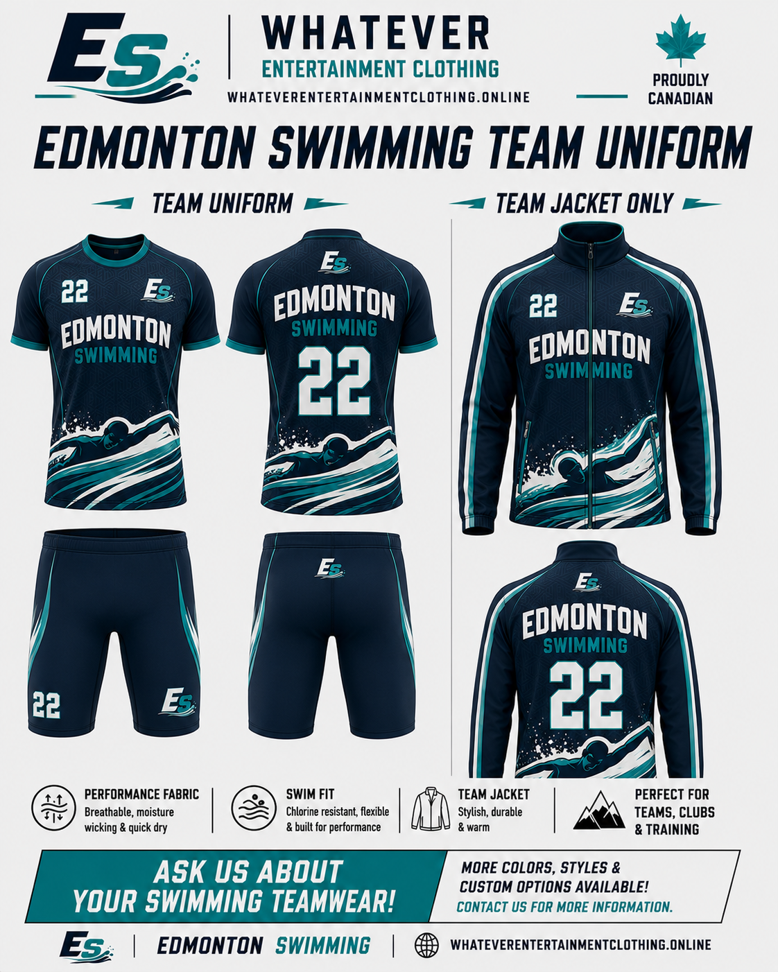 Edmonton Swimming