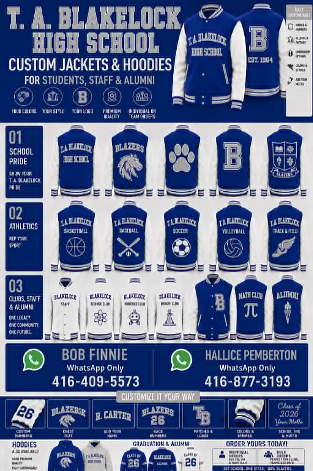 T. A. Blakelock High School